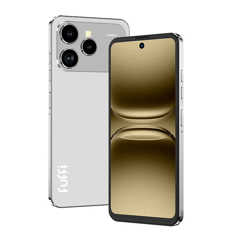 CowLost | fuffi-i17-pro-max-smartphone-5g-android-8gb-ram-256gb-rom-6-56-inch-phone |18