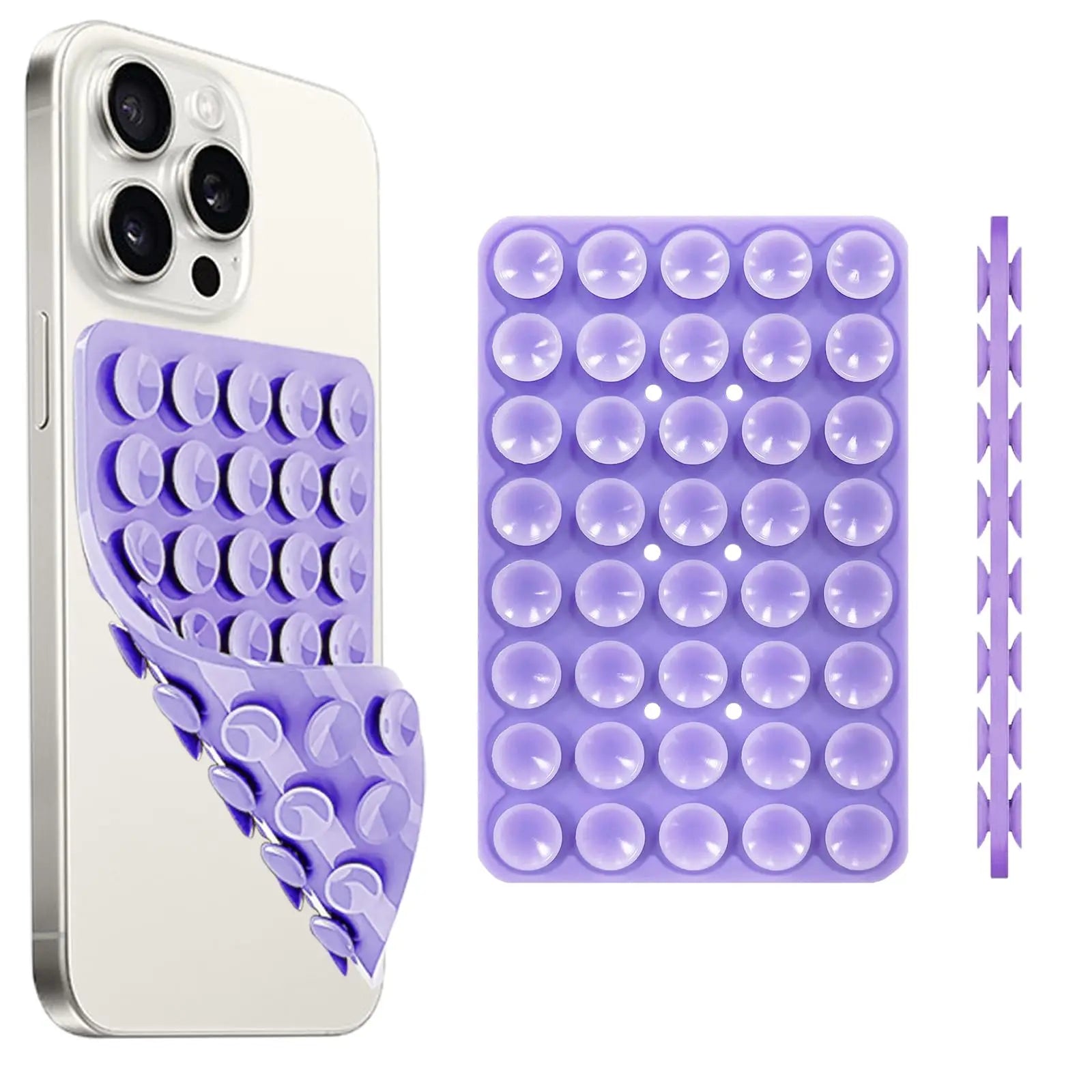 CowLost | silicone-suction-cup-phone-case-mount-double-sided-hands-free-strong-grip |12