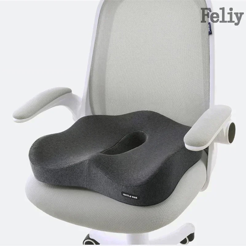 CowLost | memory-foam-office-chair-cushion-car-seat-support |3