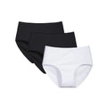 CowLost | product_id-3pcs-womens-cotton-high-waist-solid-color-briefs-xs-2xl |5