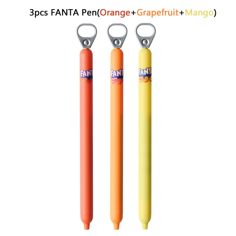 CowLost | product_id-kaco-fanta-collaboration-0-5mm-black-gel-pen-smooth-writing-for-study-office |22