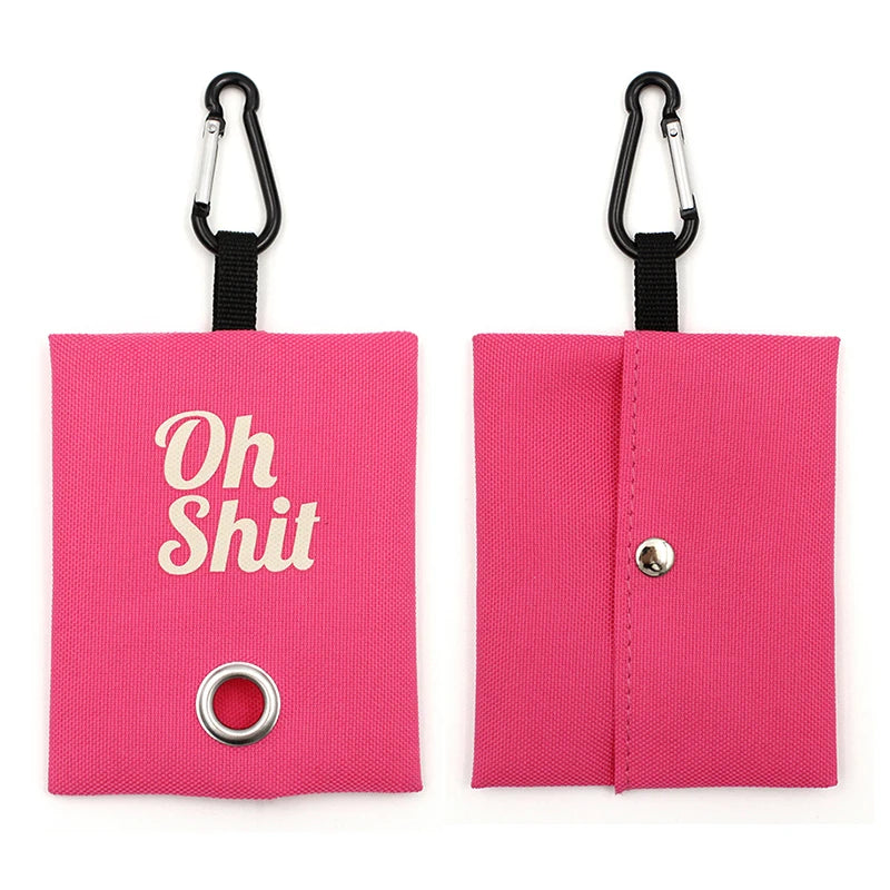 CowLost | uncategorized-portable-canvas-dog-poop-bag-dispenser-storage-holder |14