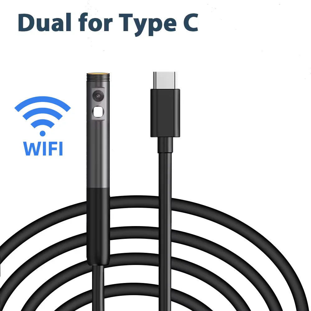 CowLost | 3d-printer-accessories-kerui-2mp-industrial-endoscope-camera-single-dual-lens-mini-inspection-camera-for-iphone-waterproof-pipeline-borescope-type-c |34