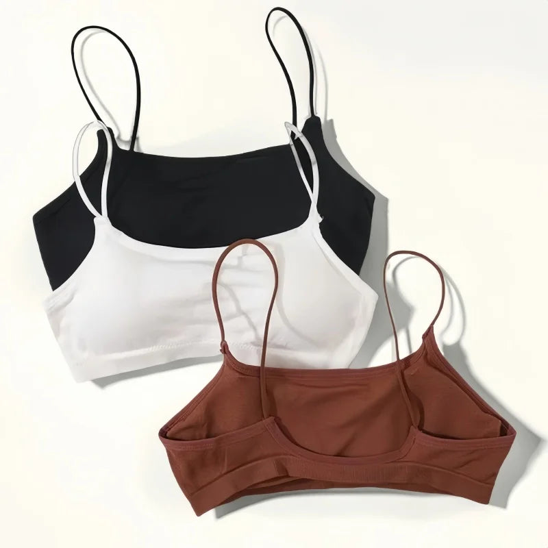 CowLost | product_id-seamless-womens-low-back-square-neck-bandeau-tube-bra-top-with-removable-pads |1