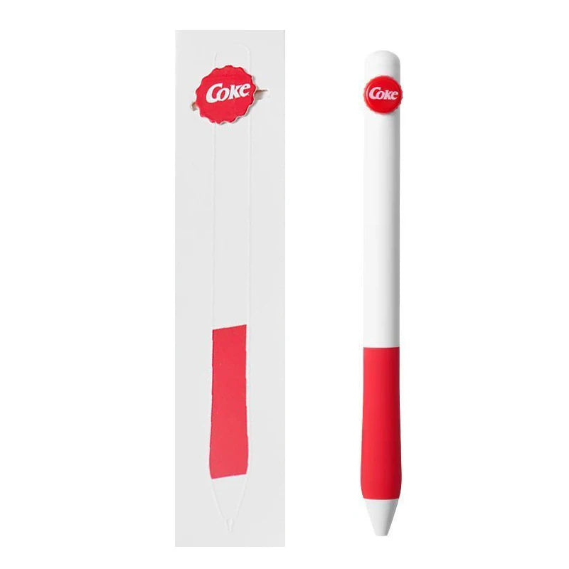 CowLost | product_id-kaco-coca-cola-co-branded-0-5mm-black-gel-pen-quick-drying-for-students-exams |22