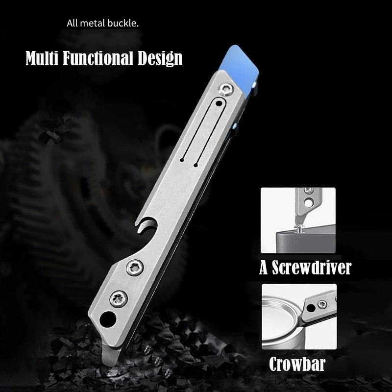 CowLost | tools-yesisok-stainless-steel-mini-folding-scalpel-bottle-opener-edc-tool |4