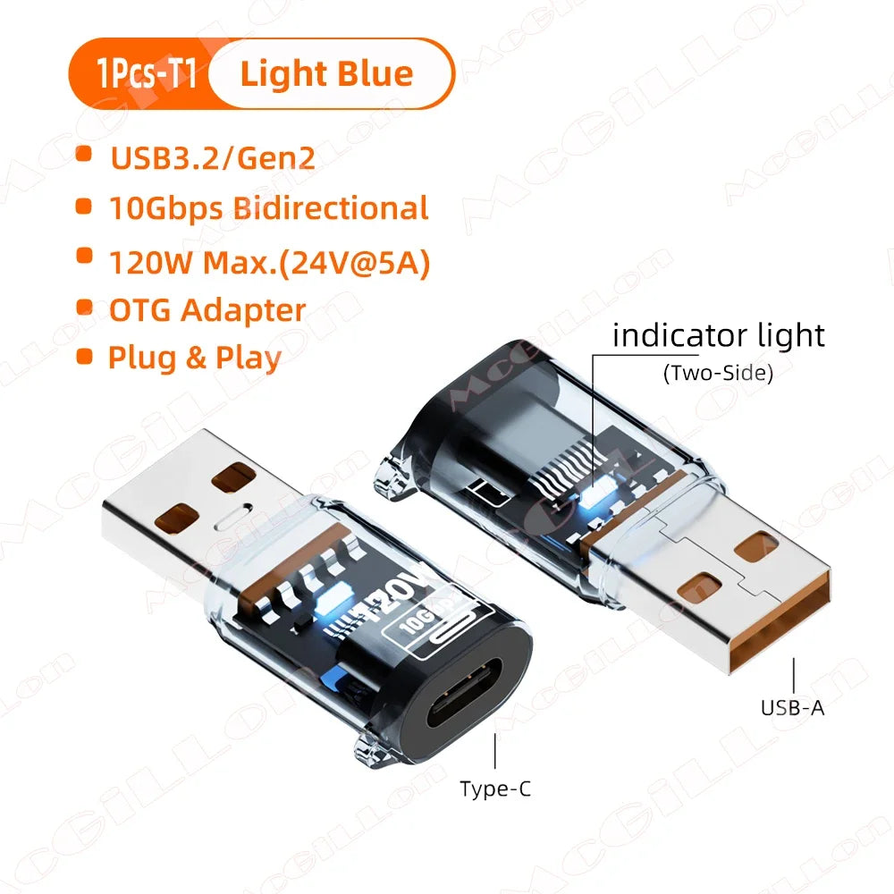 CowLost | product_id-120w-usb-3-2-gen2-male-to-type-c-female-otg-fast-charging-adapter-for-iphone-16-15-xiaomi-tablet |18