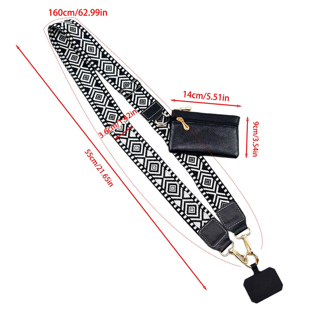 CowLost | uncategorized-adjustable-crossbody-mobile-phone-lanyard-with-zipper-wallet |6