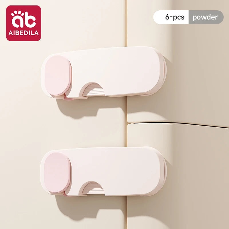 CowLost | aibedila-baby-safety-locks-adhesive-child-proof-cabinet-drawer-door-latches |21