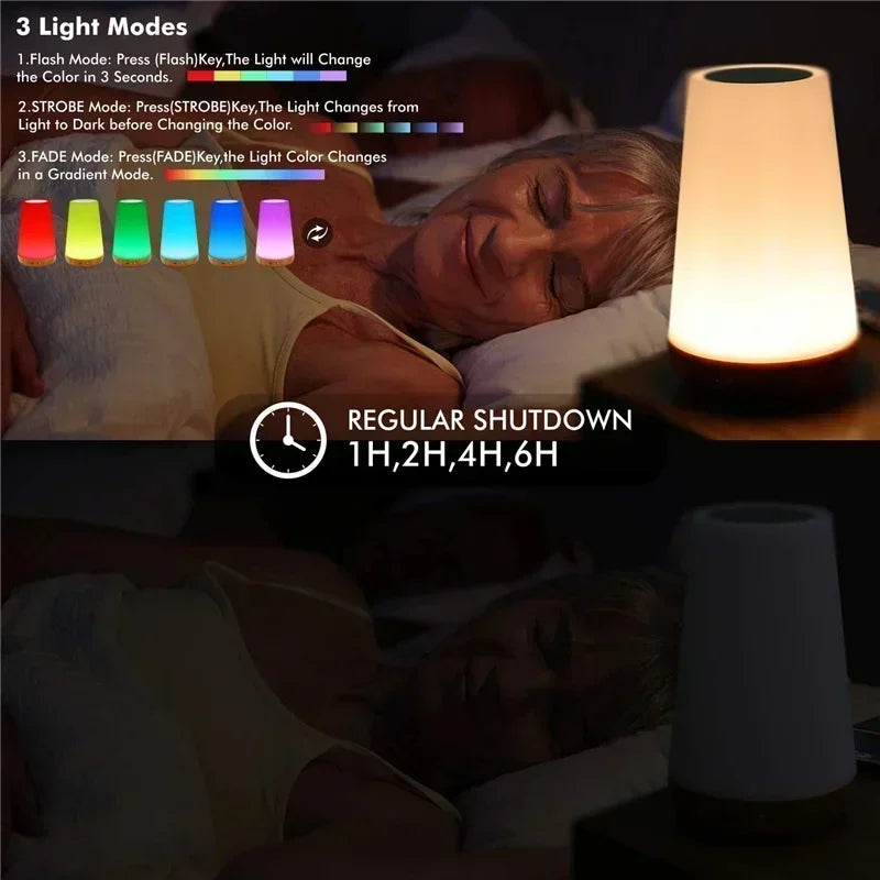 CowLost | product_id-usb-touch-control-13-color-dimmable-led-night-light-with-remote-for-bedroom-camping-reading |10
