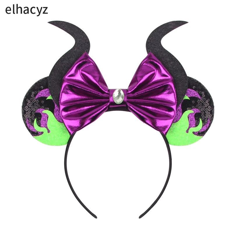 CowLost | disney-maleficent-headbands-kids-cosplay-horns-of-witch |16