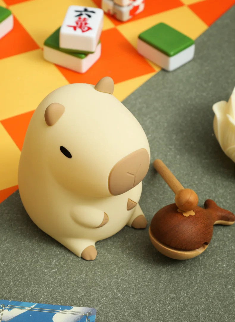 CowLost | product_id-cartoon-capybara-usb-rechargeable-silicone-night-light-with-dimming-and-timer |10