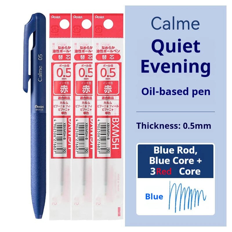 CowLost | product_id-pentel-calme-multi-color-noise-reduction-gel-pen-with-ergonomic-design |33