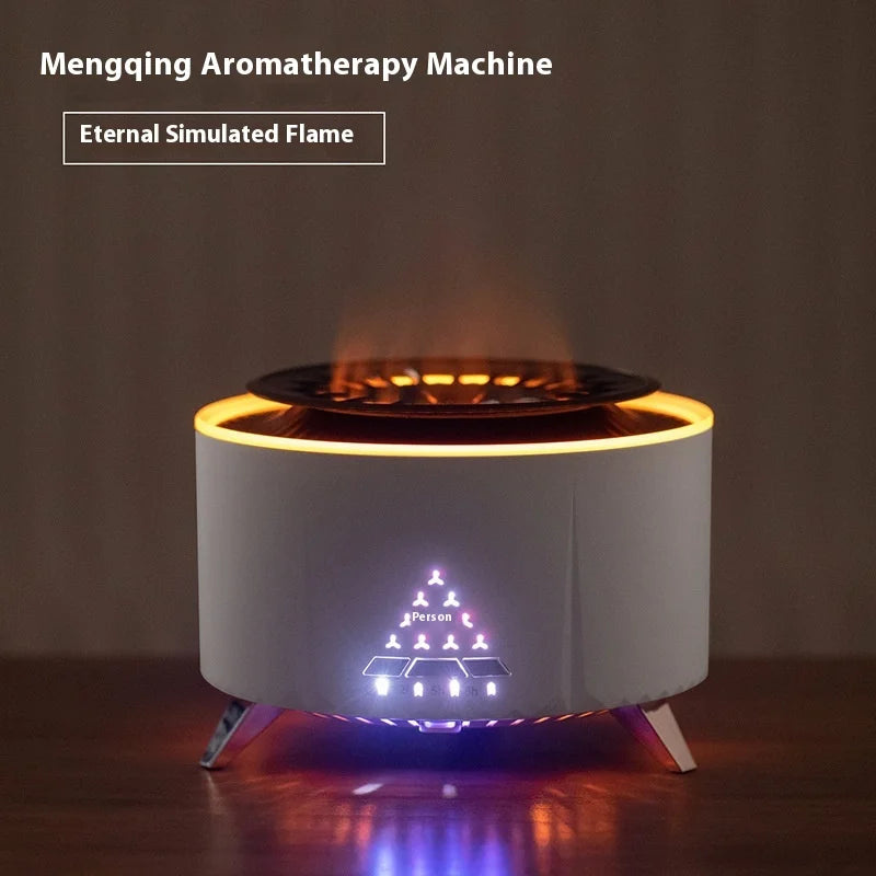 CowLost | product_id-white-noise-volcanic-lava-aromatherapy-humidifier-with-jellyfish-smoke-ring-for-relaxation |3