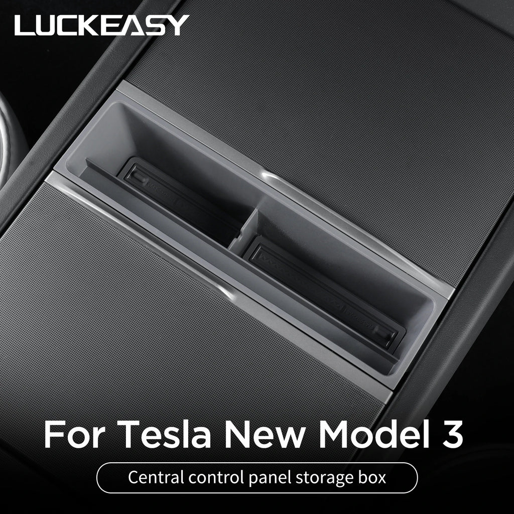 CowLost | for-tesla-model-3-highland-2025-central-control-storage-box |1