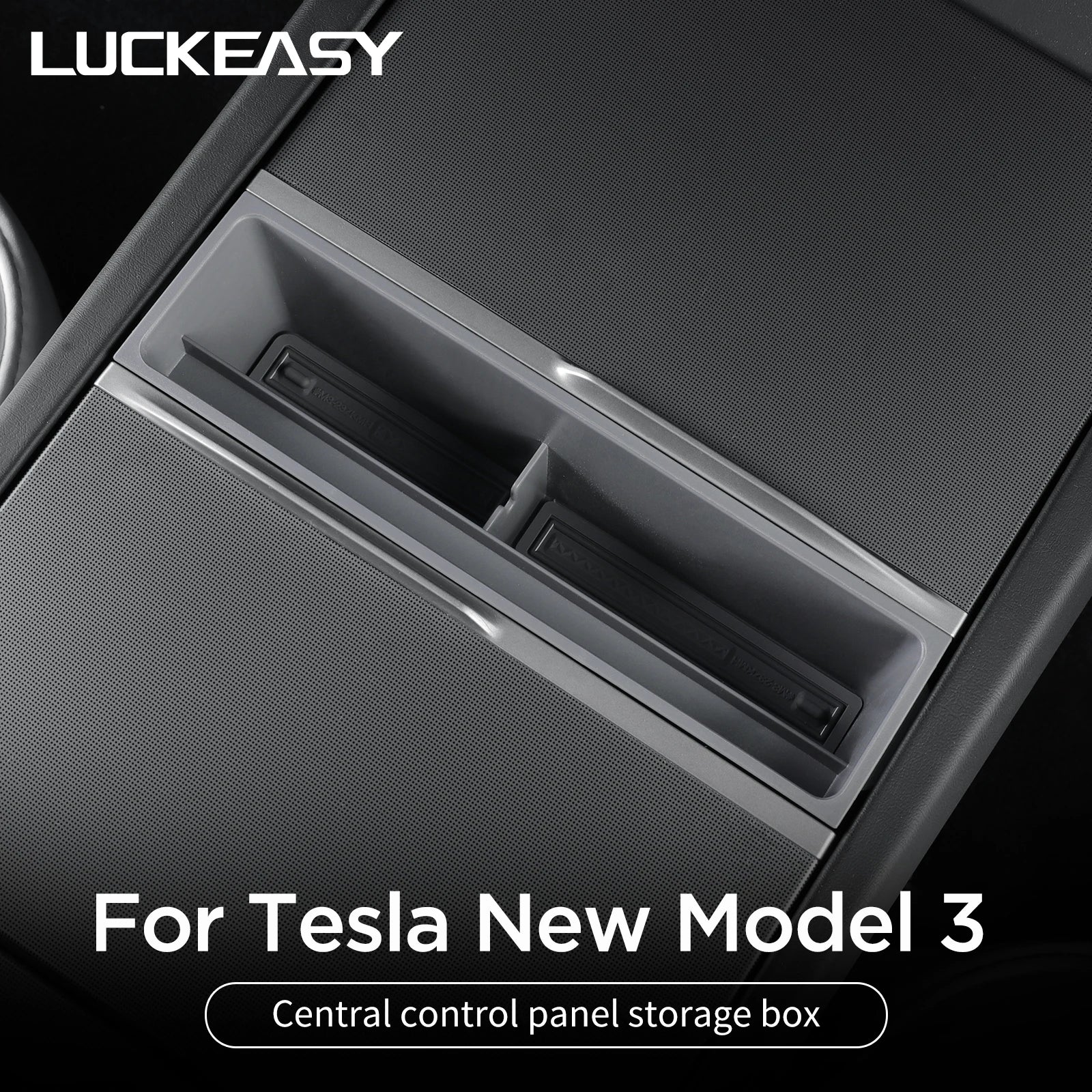 CowLost | for-tesla-model-3-highland-2025-central-control-storage-box |1