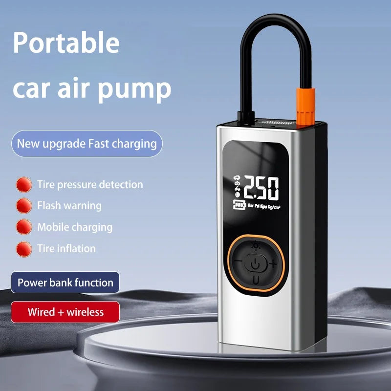 CowLost | product_id-portable-wireless-high-pressure-car-air-pump-with-power-bank-for-fast-inflation |1