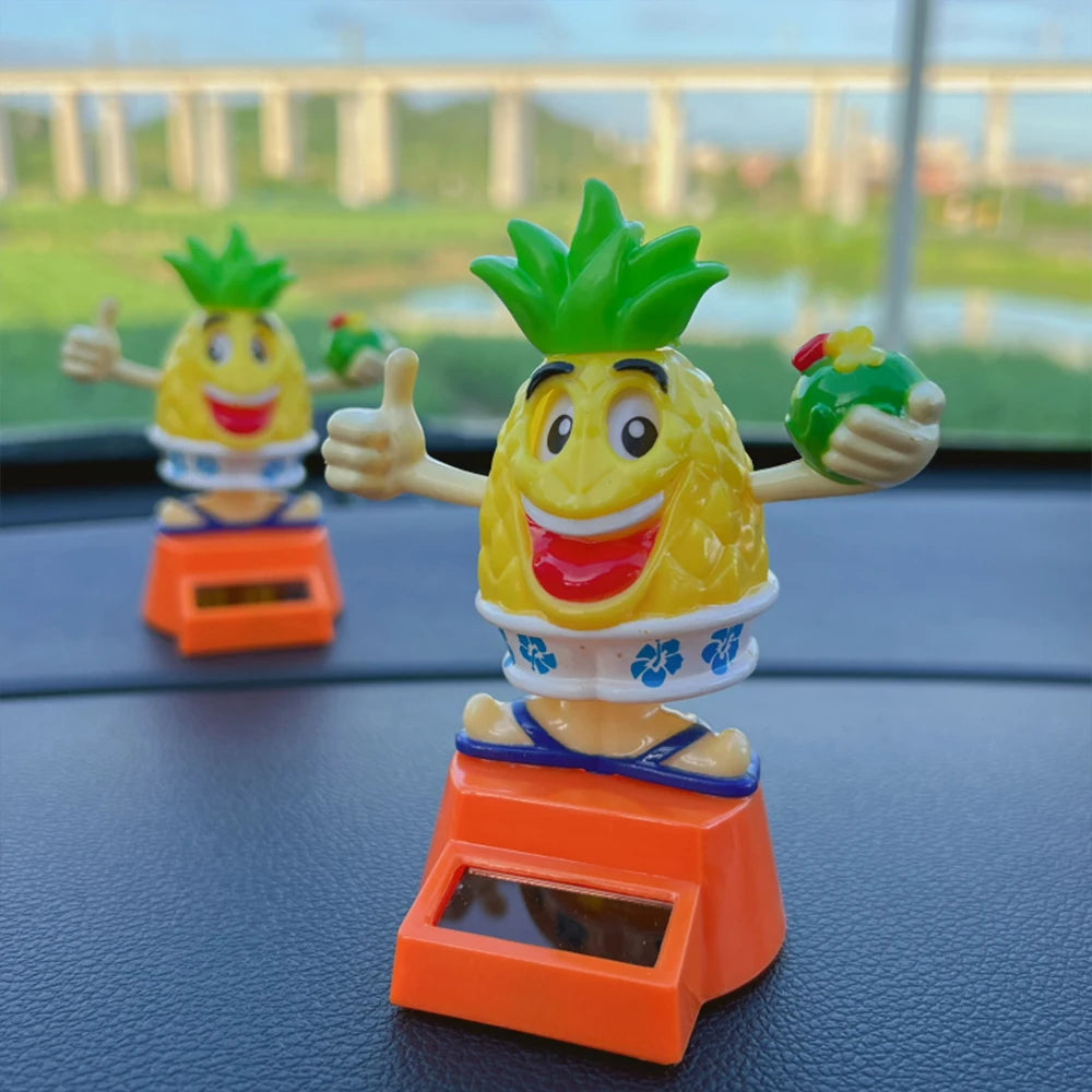 CowLost | product_id-pineapple-car-bobblehead-dashboard-decor-cute-fruit-gift-for-girls |8