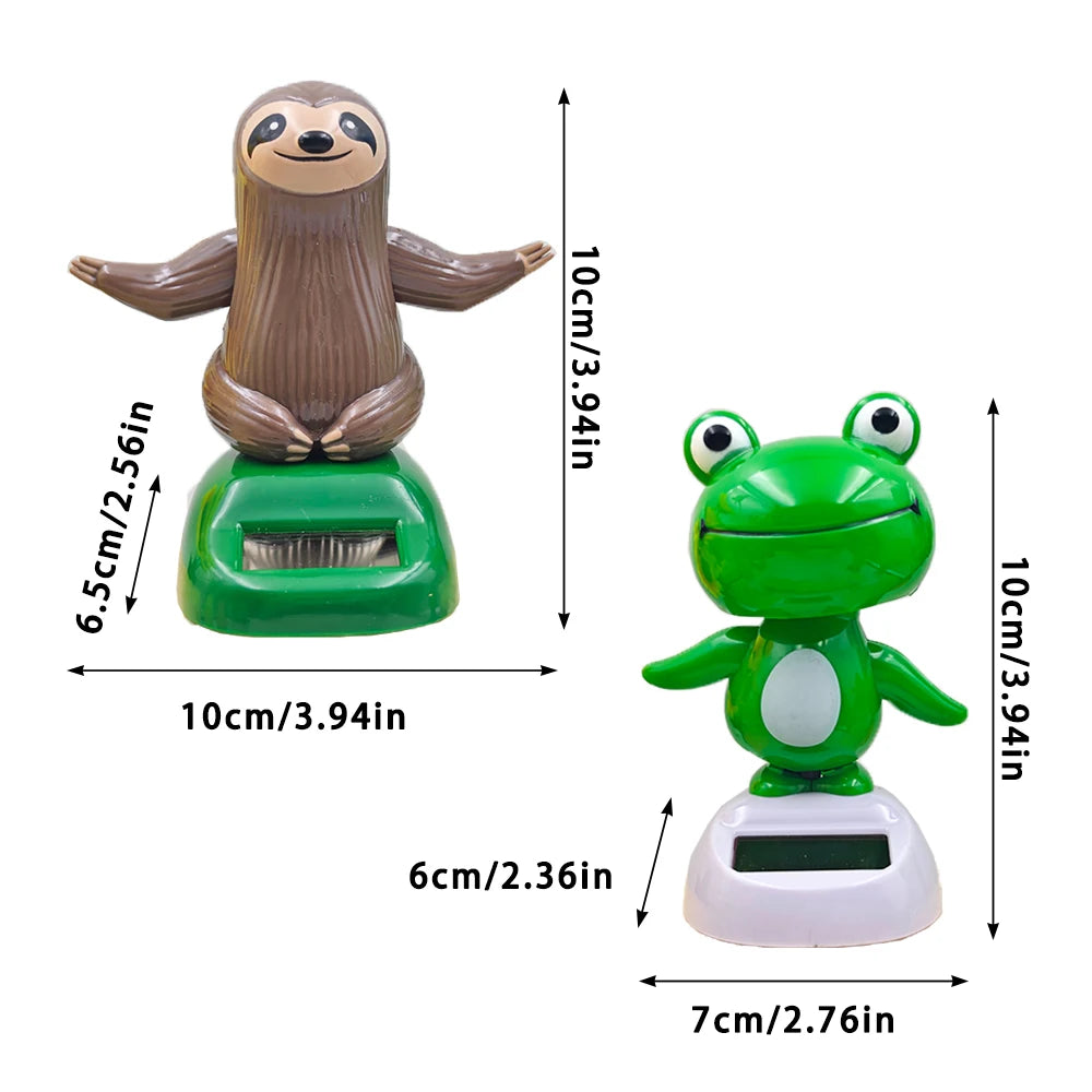 CowLost | product_id-cute-frog-and-sloth-swing-car-ornaments-for-interior-decor |2