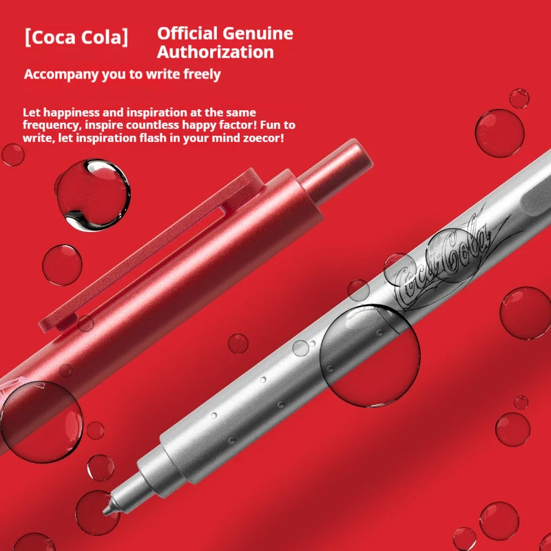 CowLost | product_id-kaco-coca-cola-rocket-0-5mm-mechanical-pencil-with-bubble-lines-break-resistant-hb-lead-smooth-writing |3