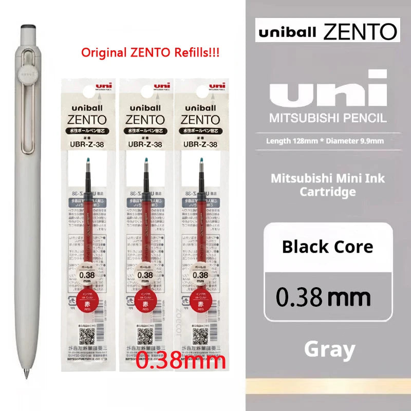 CowLost | product_id-uni-ball-zento-limited-edition-black-tech-retractable-gel-pen-0-38-0-5-0-7mm |46