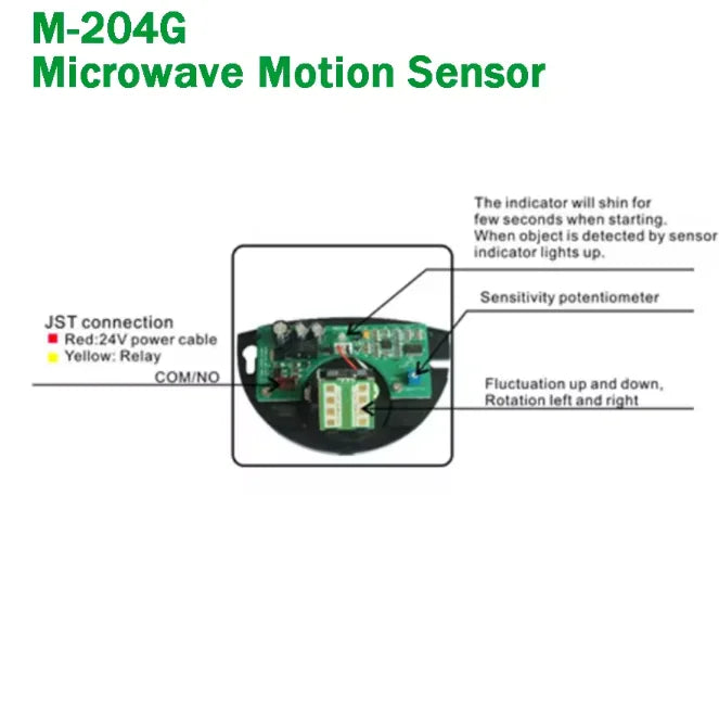 CowLost | motion-sensors-product_id-wireless-microwave-motion-sensor-detector-for-automatic-gate-door-opener-access-control |7