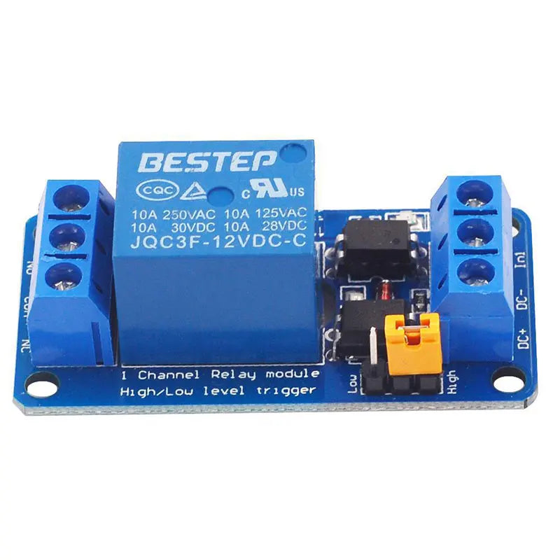 CowLost | product_id-bestep-1-channel-relay-module-3v-24v-high-low-level-trigger |4