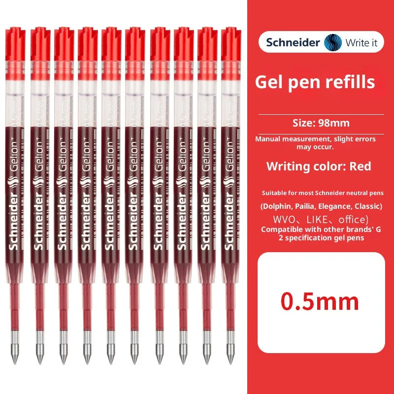 CowLost | product_id-schneider-dolphin-0-5mm-gel-pen-gift-set-with-posture-correction-quick-dry-smudge-free-ink-for-exams-and-homework |26