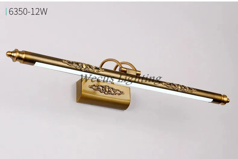 CowLost | product_id-golden-8w-500mm-bronze-led-bathroom-wall-light-european-mirror-lamp |13