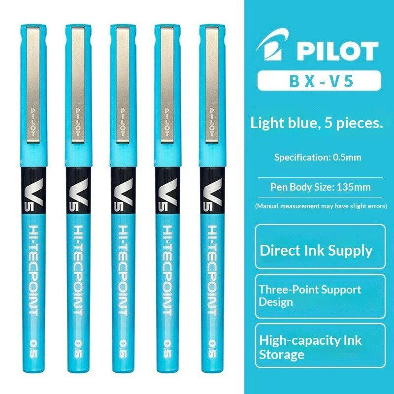 CowLost | product_id-pilot-bx-v5-12-color-0-5mm-rollerball-pens-anti-leak-smooth-ink-for-journaling-art-projects |58