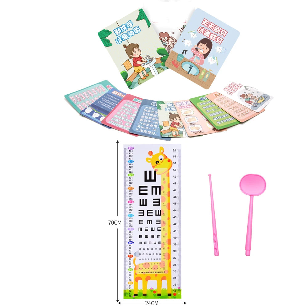 CowLost | product_id-doctor-toys-53-piece-kids-medical-and-dentist-pretend-play-set-educational-gift |9