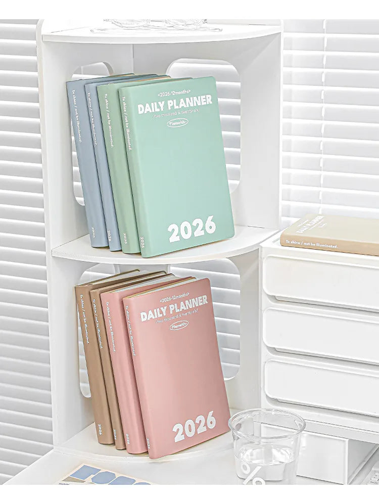 CowLost | product_id-planwith-2026-a5-planner-daily-weekly-monthly-agenda-notebook-with-multi-color-hard-cover |39