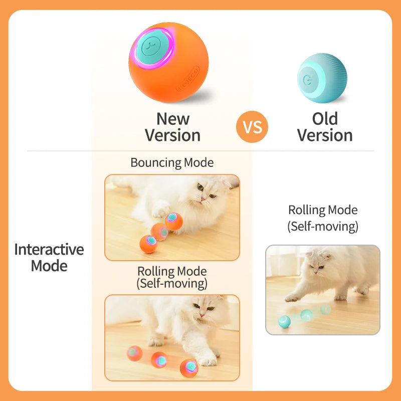 CowLost | cat-treats-rojeco-automatic-smart-cat-bouncing-ball-toy |4