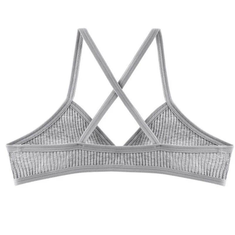 CowLost | product_id-wireless-v-neck-push-up-bra-1-3-cup-breathable-no-pads-s-l |3