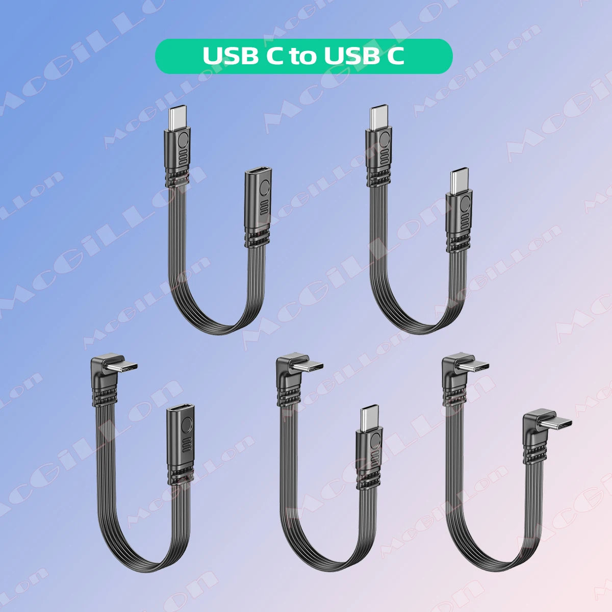 CowLost | product_id-type-c-to-type-c-adapter-cable-10-100cm-45w-fast-charging-480mbps-data-transfer |1