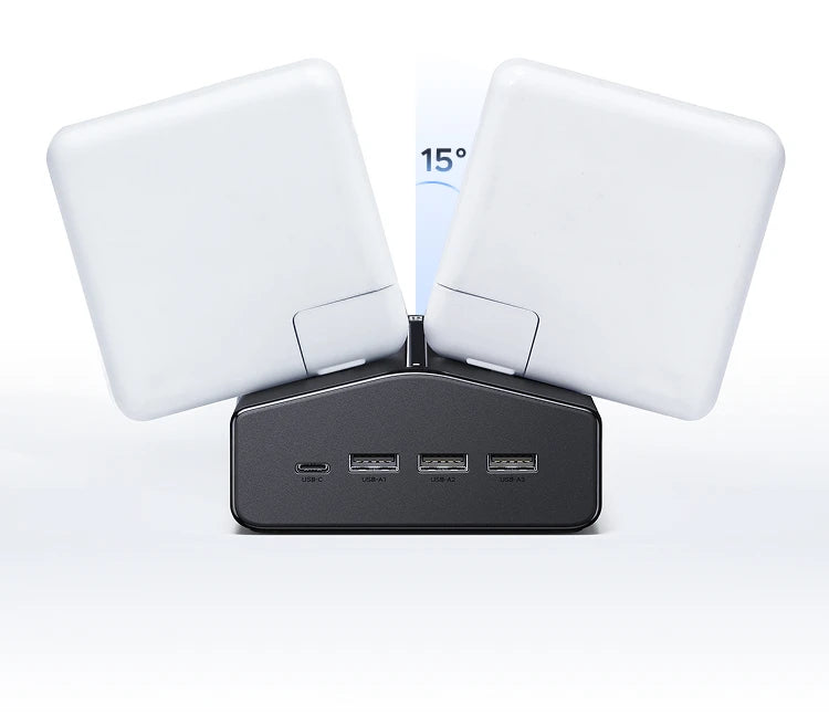 CowLost | ugreen-20w-power-strip-fast-charger-16-ac-outlets-1-usb-c-3-usb-a |9