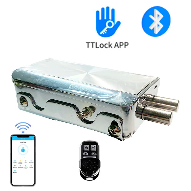 CowLost | locks-keys-product_id-vseume-smart-electronic-wireless-autolock-for-wooden-doors-with-ttlock-bluetooth-rf-remote-control |1