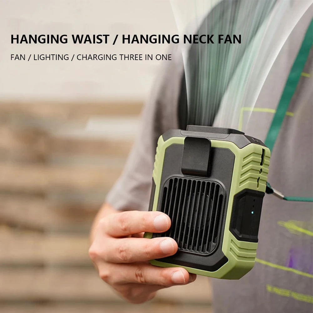 CowLost | product_id-portable-usb-rechargeable-3-speed-4000mah-bladeless-waist-fan-hands-free-cooling |9