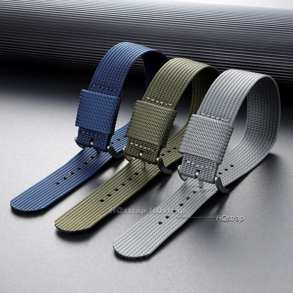CowLost | product_id-hqstrap-nylon-army-sports-watch-bands-18-24mm-pin-buckle-brown-green-black |6