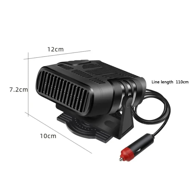CowLost | car-heater-12v-24v-heater-portable-defogger-defroster-heating-fan-200w-dryer-windshield-defogging-household-heater-new |9