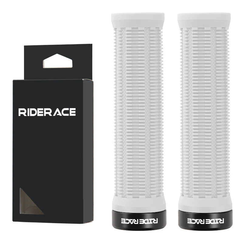 CowLost | riderace-bicycle-grips-lock-on-mountain-bike-handle-bar-cover-ergonomic-mixed-color-shockproof-tpr-rubber-cycling-handlebar-grip |21