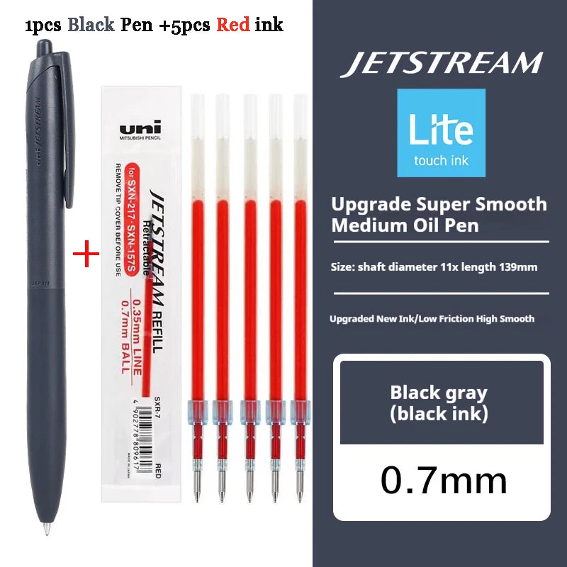 CowLost | product_id-uni-jetstream-ink-rollerball-pen-0-5-0-7mm-assorted-colors-fast-drying-smooth-writing |50