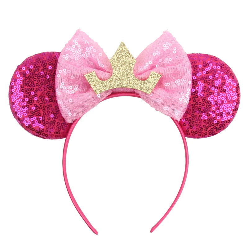 CowLost | disney-mickey-glitter-crown-hairband-for-girls |44