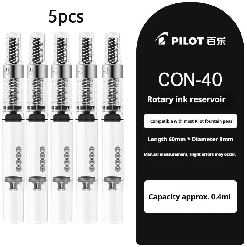 CowLost | product_id-pilot-con-40-rotary-con-70-press-type-high-capacity-leak-proof-ink-converters-for-smile-78g-88g-princess-fountain-pens |30