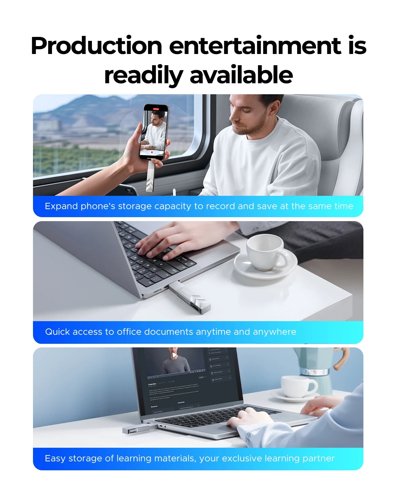 CowLost | orico-dual-flash-drive-2-in-1-usb-c-a-3-2-gen2 |6