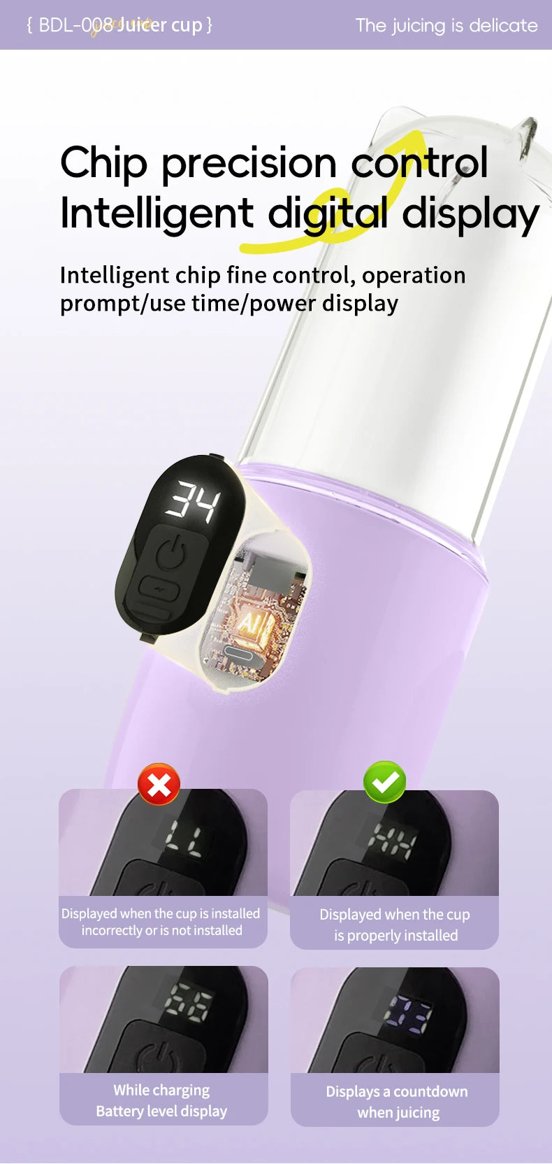 CowLost | product_id-homefish-usb-rechargeable-cordless-mini-blender-juicer-for-smoothies-and-shakes |11