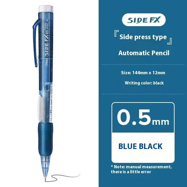 CowLost | product_id-pentel-japan-pd255-0-5mm-mechanical-pencil-side-push-non-retractable-for-drawing-and-sketching |13