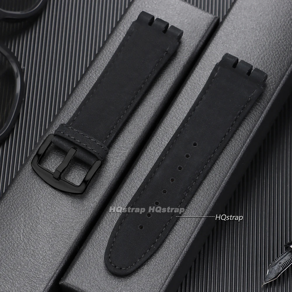 CowLost | product_id-cowhide-leather-23mm-waterproof-watchband-for-swatch-yos440-449-401-447-unisex |18