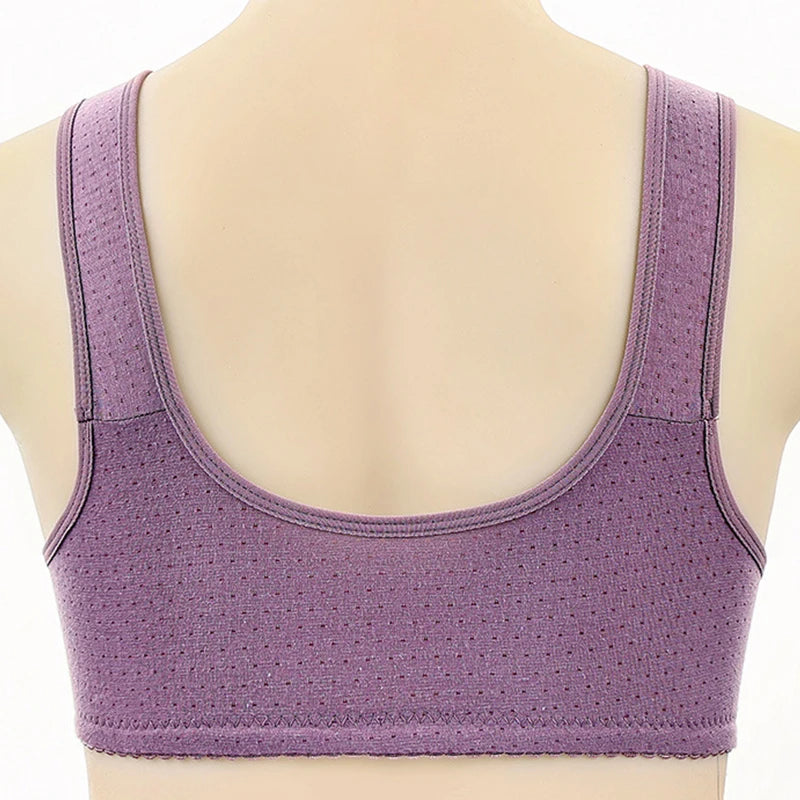 CowLost | product_id-fallsweet-5-piece-wireless-front-closure-seamless-lace-plus-size-bras-38-50bc |2