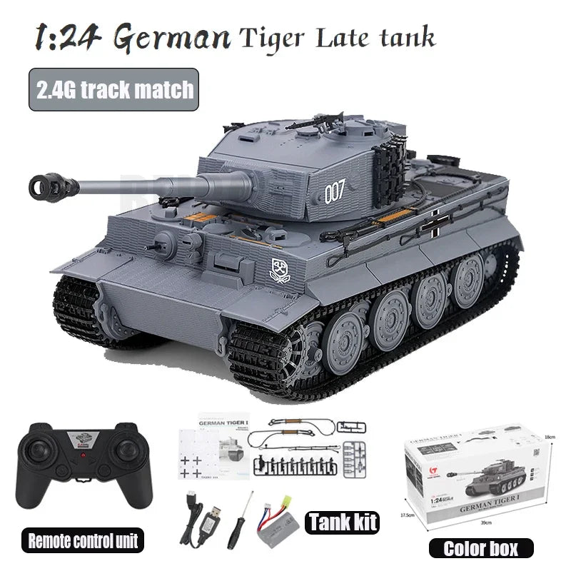 1/24 Taigen RC Battle Tank Tiger
